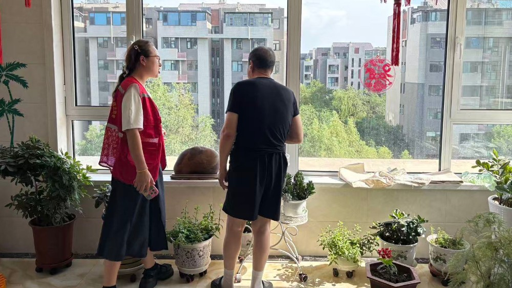银川市兴庆区泰和社区：认证送上门适老零距离 座谈聚民意水系惠民生