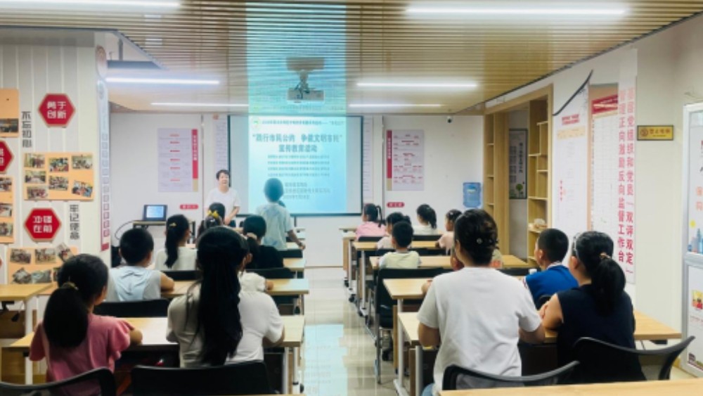 银川市兴庆区玺悦社区：亲子携手树新风 践行公约促文明