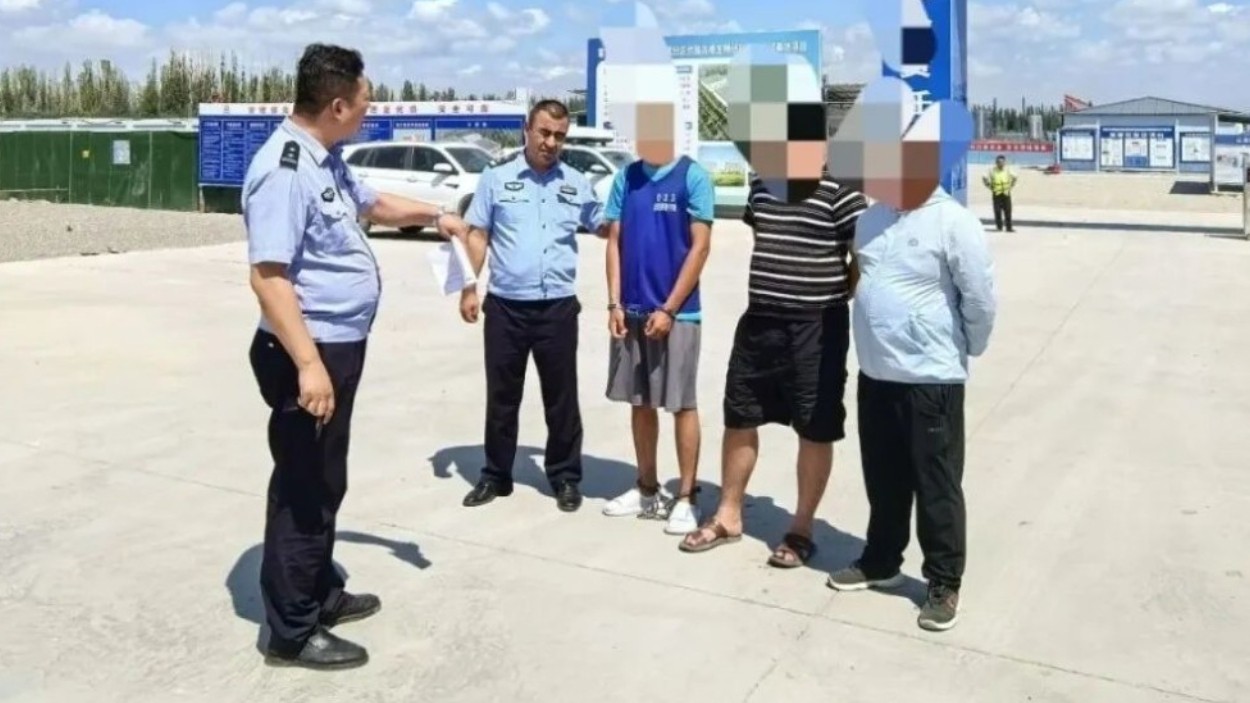 精准研判雷霆出击，新疆生产建设兵团霍城垦区公安局打掉跨区域盗窃工地电缆团伙