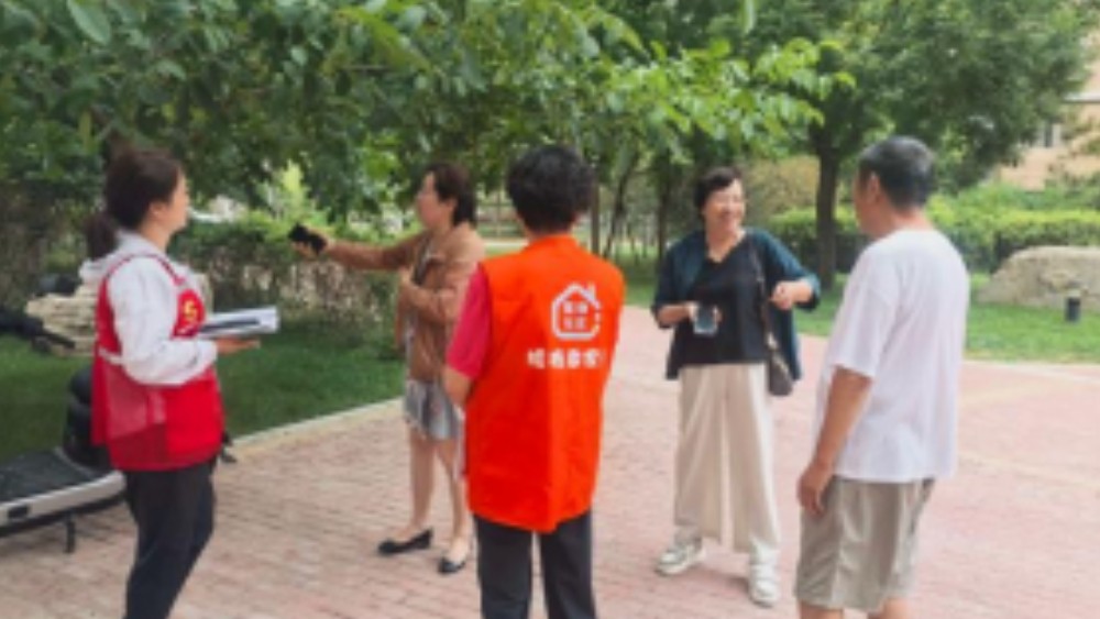 银川市金凤区景湖社区：小网格办大实事 规范充电除隐患