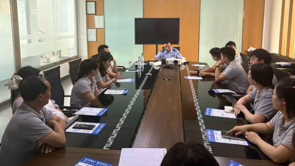 企业、社区、工地、果场……眉山丹棱公安的反诈课堂处处“开讲”