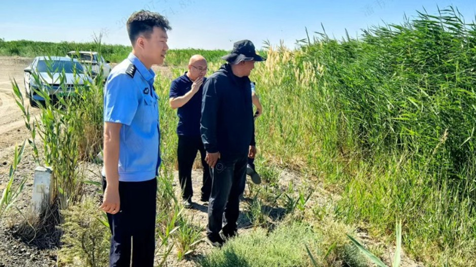 多方联动踏勘生态警务站点 合力筑牢林区生态安全屏障