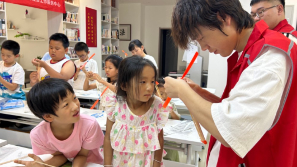 银川市兴庆区双庄社区：校社联动解民忧 缤纷课堂伴童行