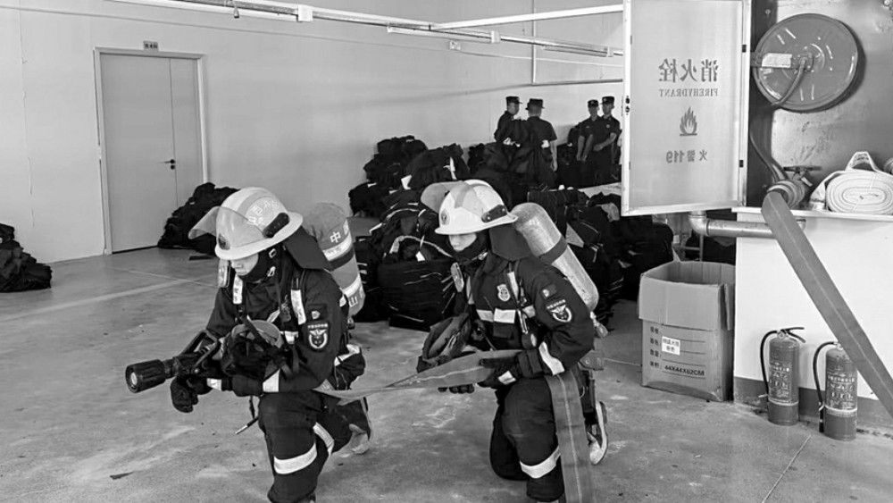 曲沃消防深入人员密集型重点场所开展安全检查