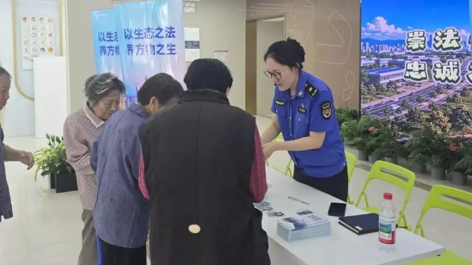 从纸面“走进”生活，普法宣讲主打一个“接地气”！