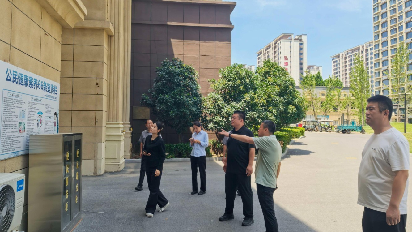 广平县住建局精细治理住宅小区 补齐民生短板绘就宜居新图景