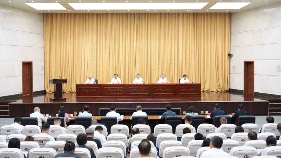 省法院、省司法厅联合召开全省人民陪审员工作会议
