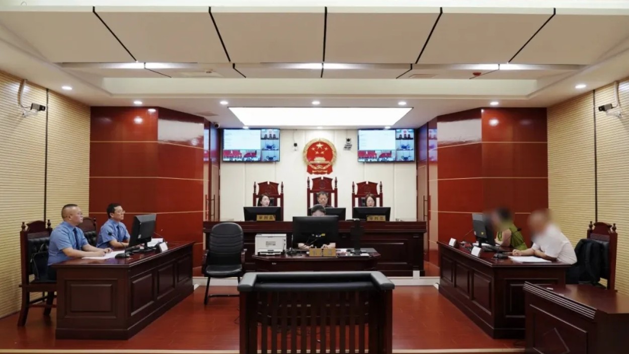 四川仁寿县人民检察院参加一起刑事裁判涉财产部分执行案件执行异议听证会
