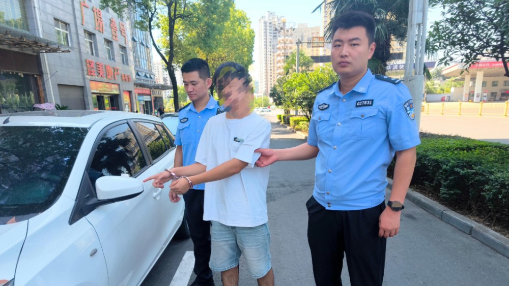 商南公安：城关派出所擒获跨省流窜“贴癣人”百日行动再添战果