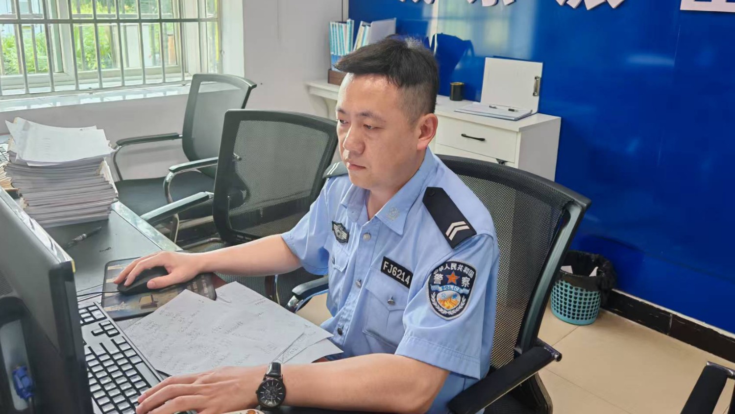 四川岳池公安：李昱，有网友发帖感谢你！
