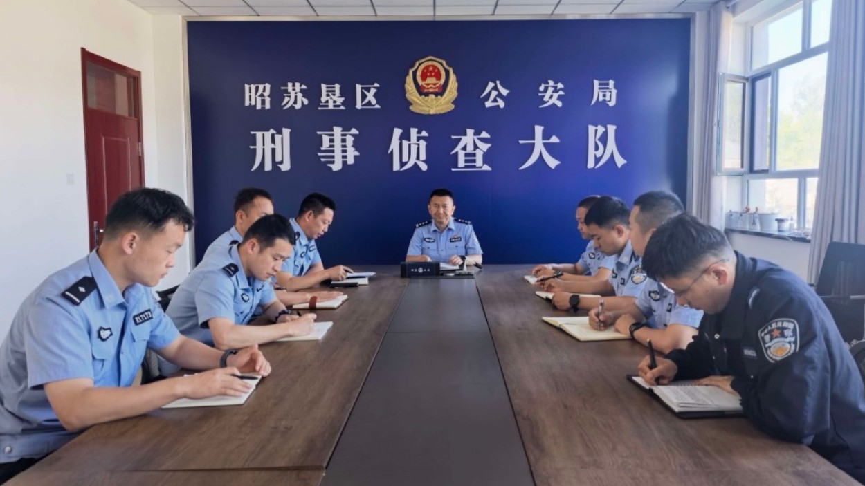 新疆生产建设兵团昭苏垦区公安局连破4起系列入户盗窃案
