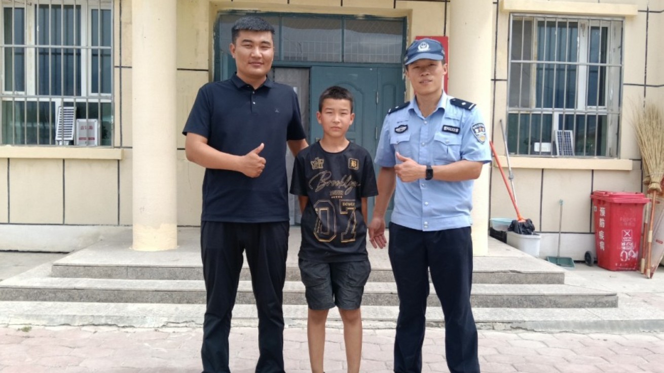 为“小小少年”点赞！新疆沙湾市警民携手救助国家“三有”保护动物狗獾