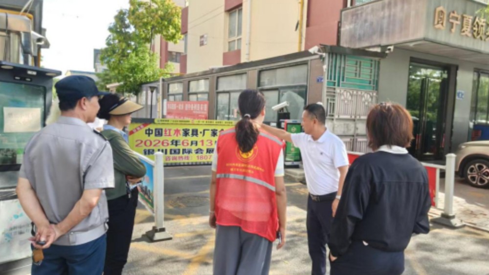 银川市兴庆区天成社区：拓宽道路解民忧 法理相融促和谐