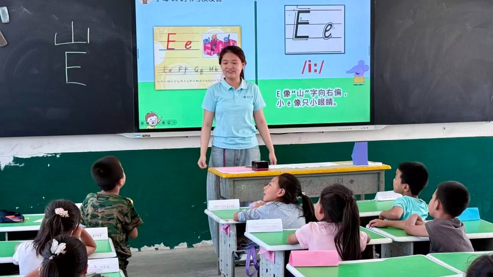 宁夏大学支教协会：五育并举润童心 青春聚力促振兴