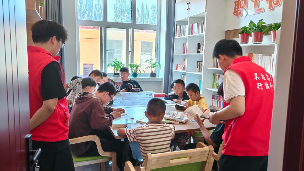 宁夏大学榴花筑梦志愿服务队：五育并举润童心 青春聚力促振兴