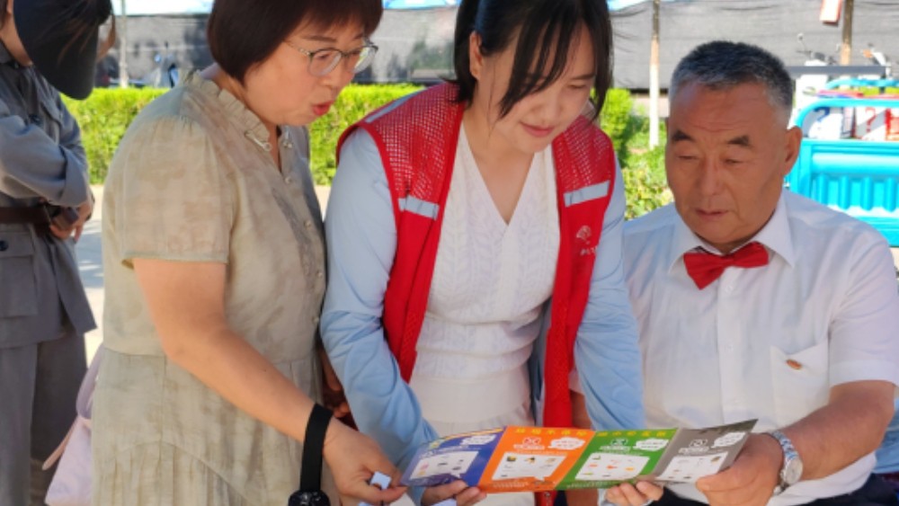 银川市兴庆区泰和社区：分层宣讲入人心 绿色家园共创建