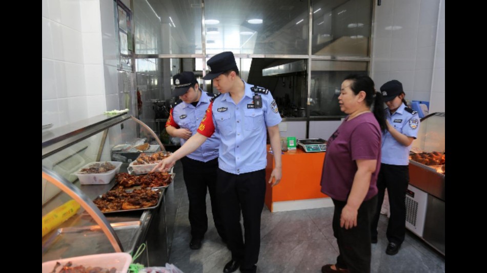 一块冻肉的“身份证”查了吗？吉林双辽公安突击检查
