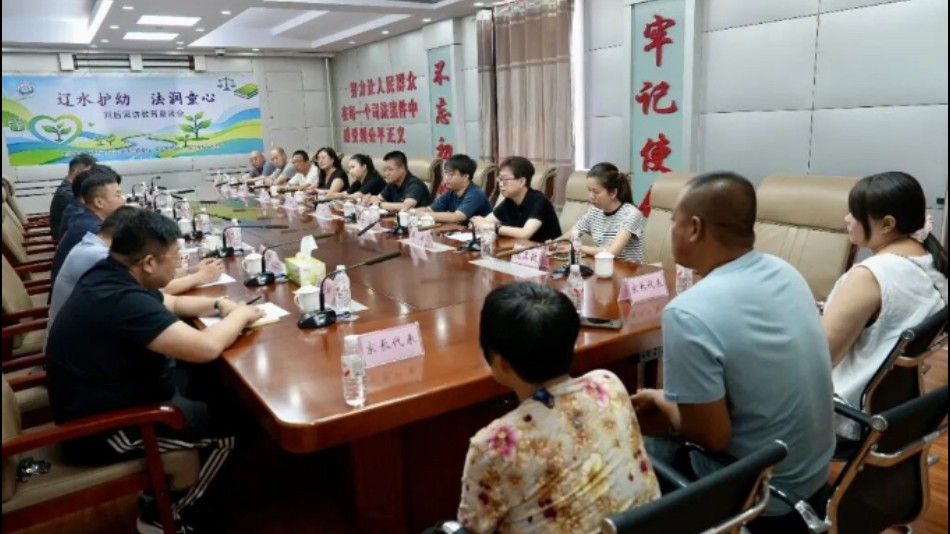 吉林省双辽市法院：“辽水护幼、法润童心”工作品牌助推部门联动 尽责守护“问题少年”