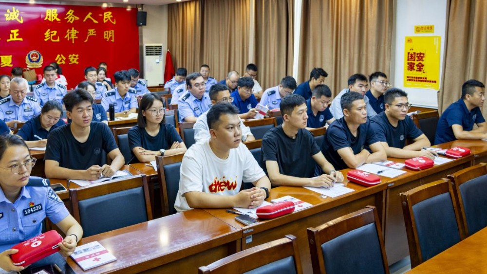 强警赋能 “救”在身边