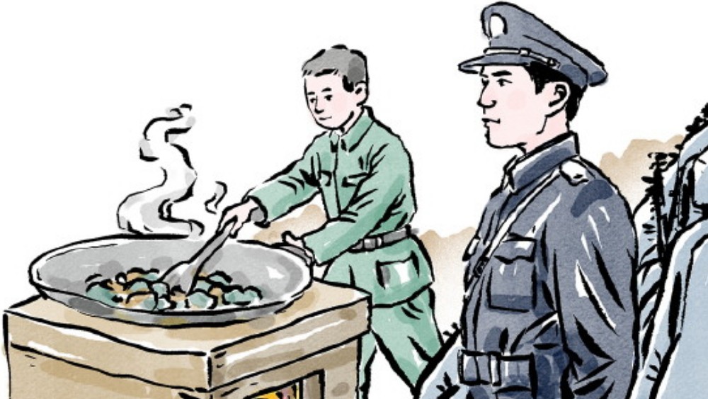 掌心焐热的火种