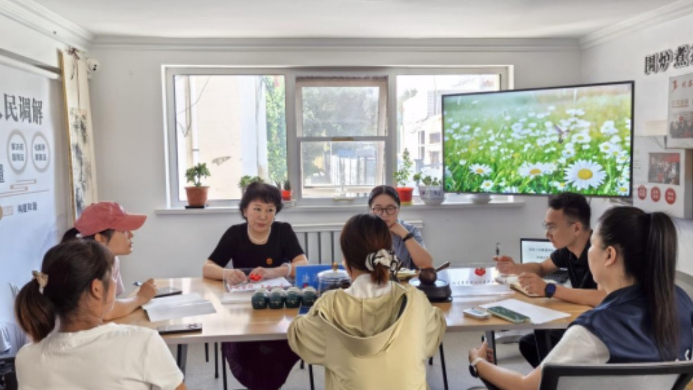 银川市金凤区安居苑社区：罐罐茶议事解照明难题 楼道灯亮暖居民心田