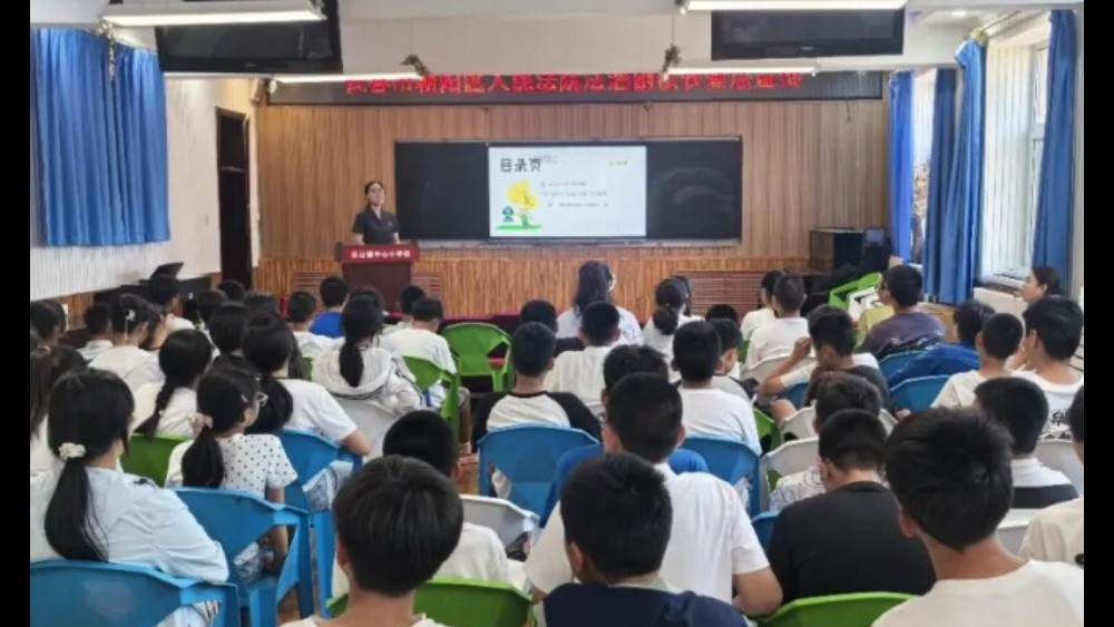 吉林长春朝阳法院：法护成长 “典”亮未来