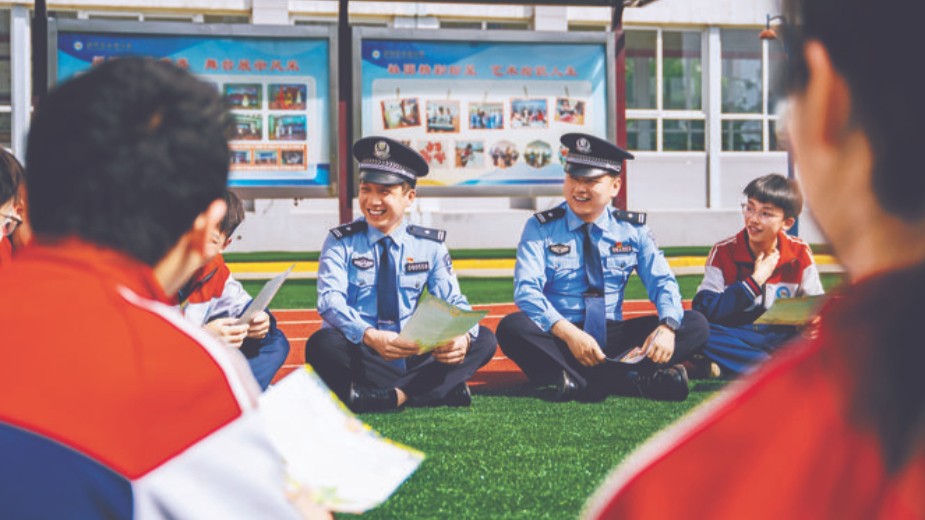 “金盾护苗”让未成年人健康成长