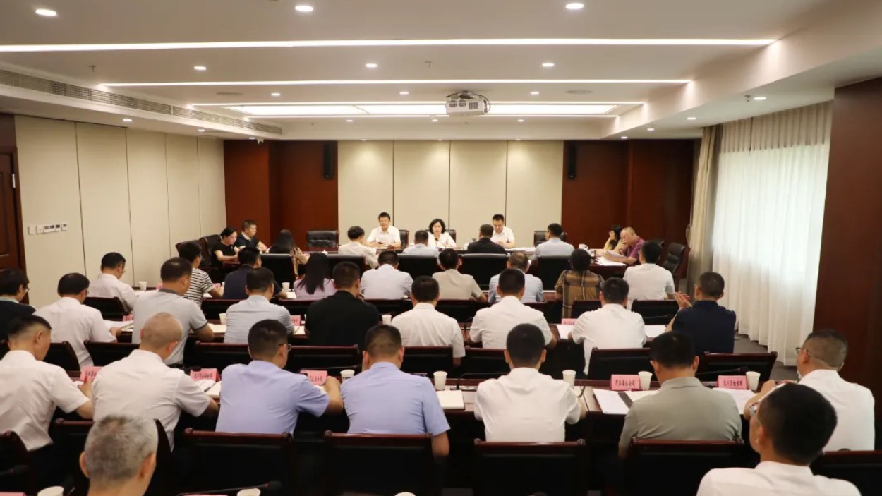 达州市落实侵害未成年人案件强制报告制度推进会召开