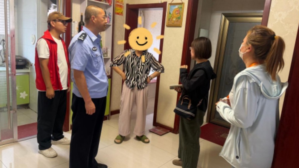 青铜峡市惠源社区：启动四方联调机制 释法明理化解纠纷