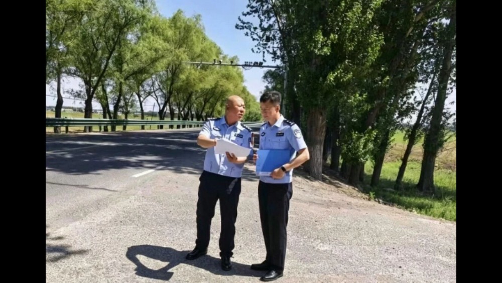 吉林长春交警：多点下沉实地勘定良策 靶向发力守护出行平安