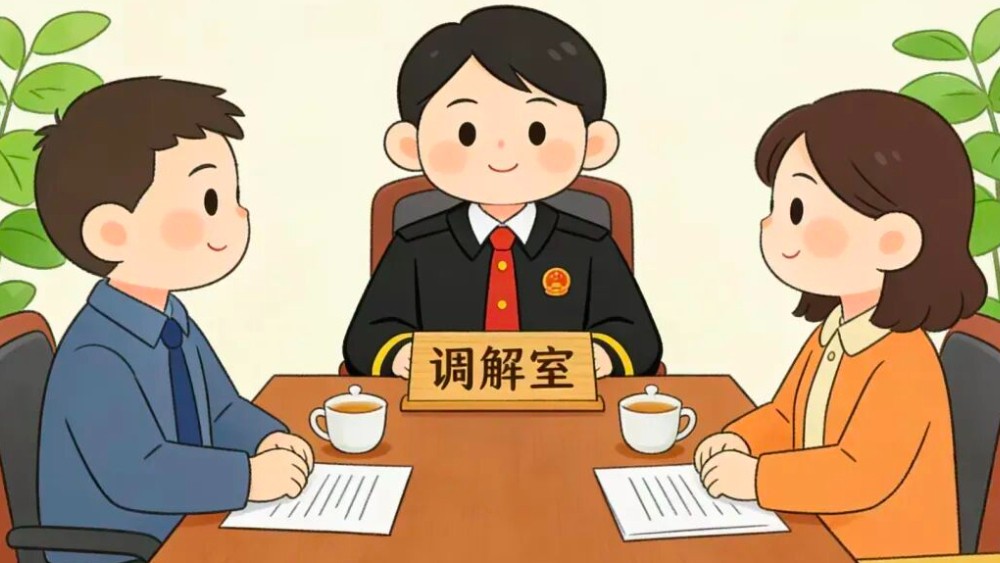 旧伤新伤交织难断 法官倾心调解终化干戈