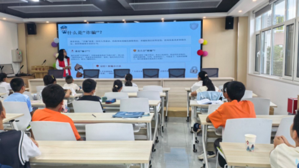 吴忠市利通区阳光骄子社区：开办七彩课堂 护航童心成长
