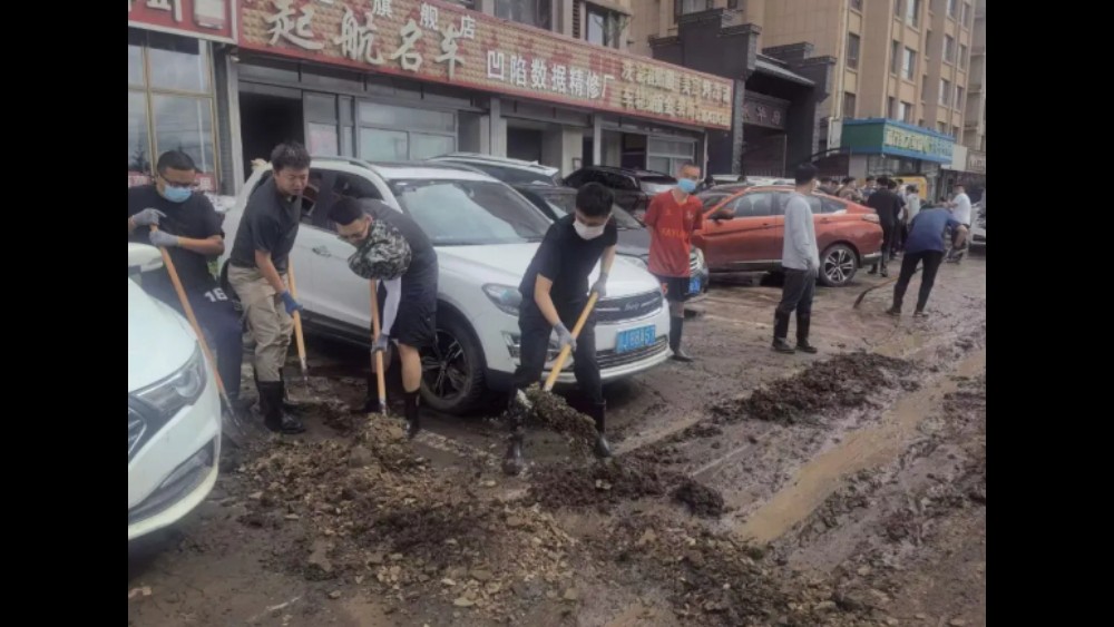 吉林敦化法院：汛后清淤除隐患 凝心聚力保民生
