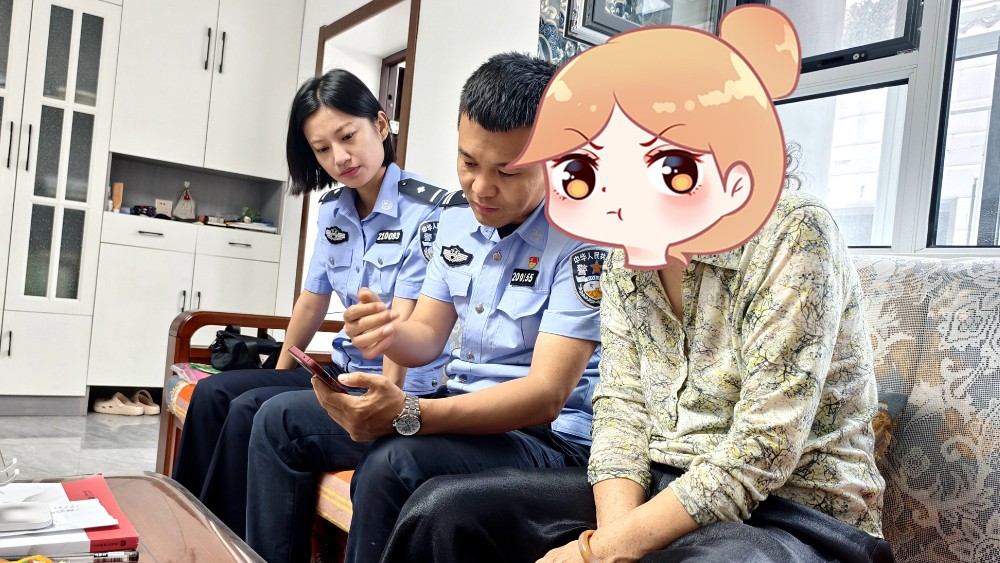 石嘴山市公安局大武口公安分局青山派出所成功拦截19万元被骗资金