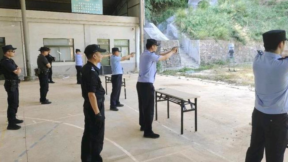 阎良公安开展“四种能力”提升暨最小作战单元专项培训