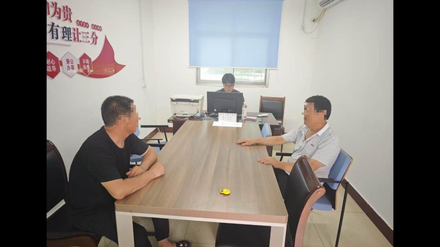 河南省南阳市卧龙区法院：“庭所”联动化心结  七年纠纷终“破冰”