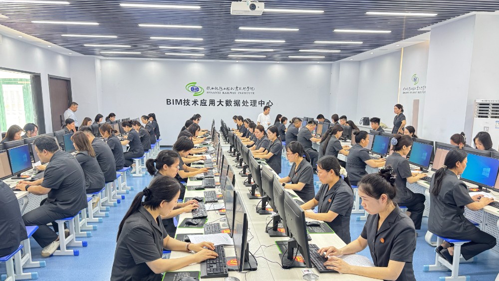 临渭区法院组织聘用制书记员参加全市业务技能竞赛