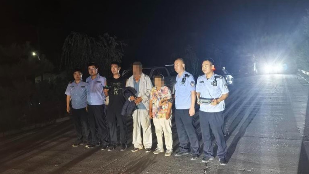 科技赋能！神木公安无人机4小时成功搜救六旬老人