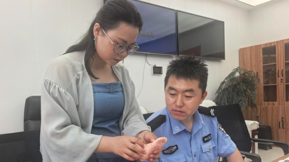 不喝奶茶喝“警”茶！中医专家进警营送上熬夜养生良方