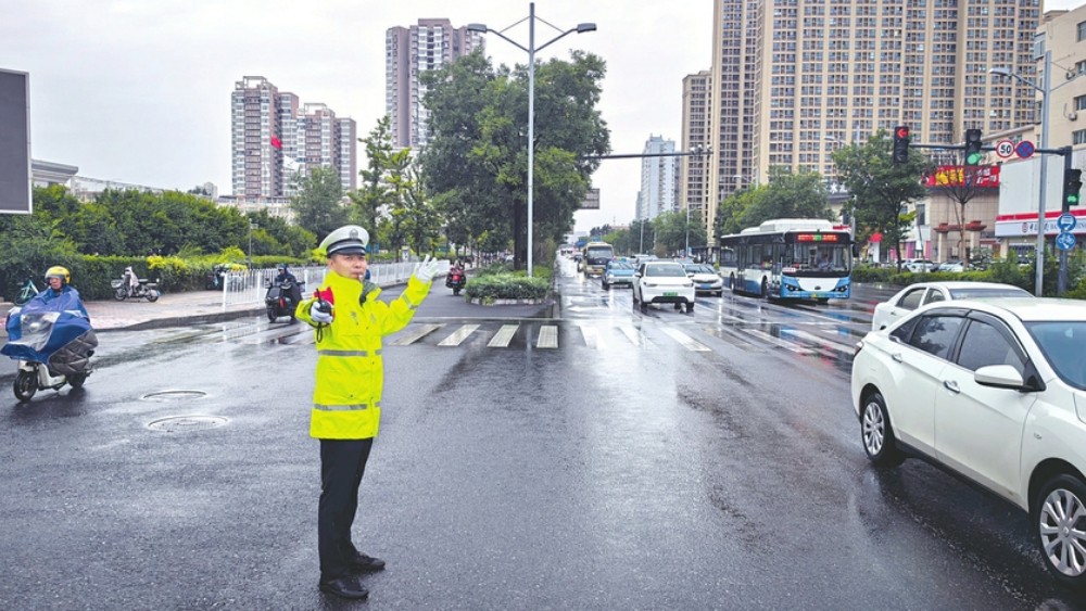 安全警相随
