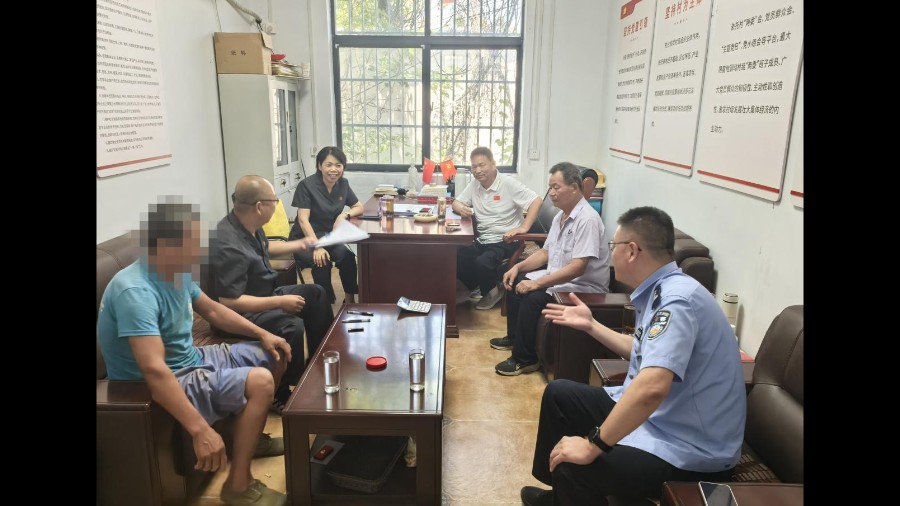 河南省南阳市新野县法院：千年桑荫下的“和合”解法