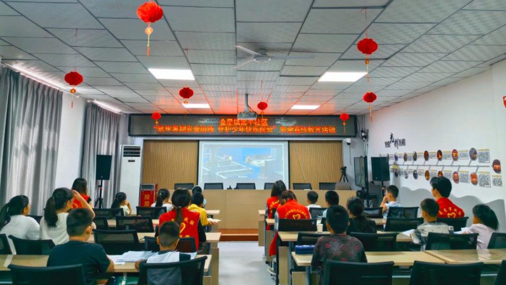 吴忠市利通区富平社区：暑托服务年年在线 守护童年不“闲置”