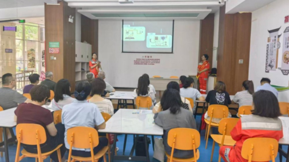 银川市兴庆区康平社区：开展反诈宣传 普及燃气安全知识