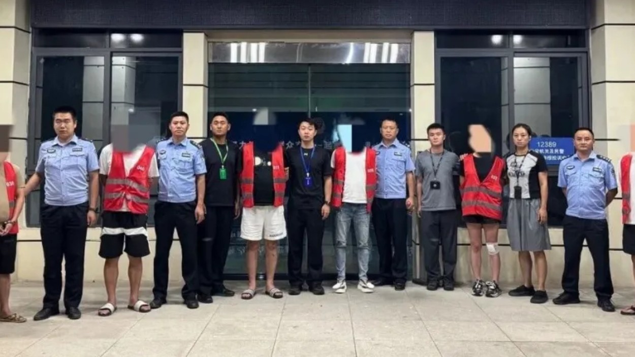 梓潼公安：酒后滋事6人被拘 冲动行为必受“刑”