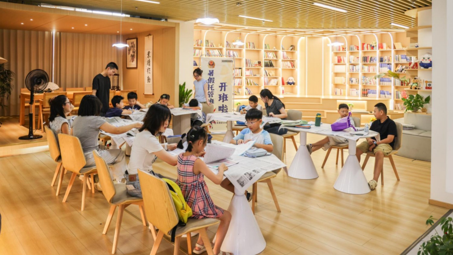 暖心“托”举快乐一夏！岳池公安2026年暑期托管班暖心开课啦