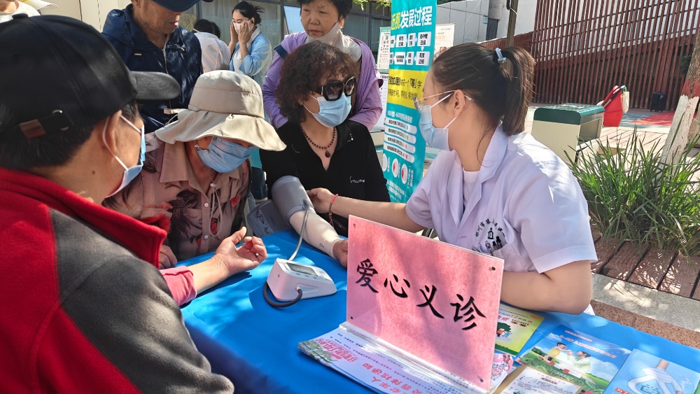 银川市兴庆区泰和社区：三伏养生送健康 科普惠民润心田