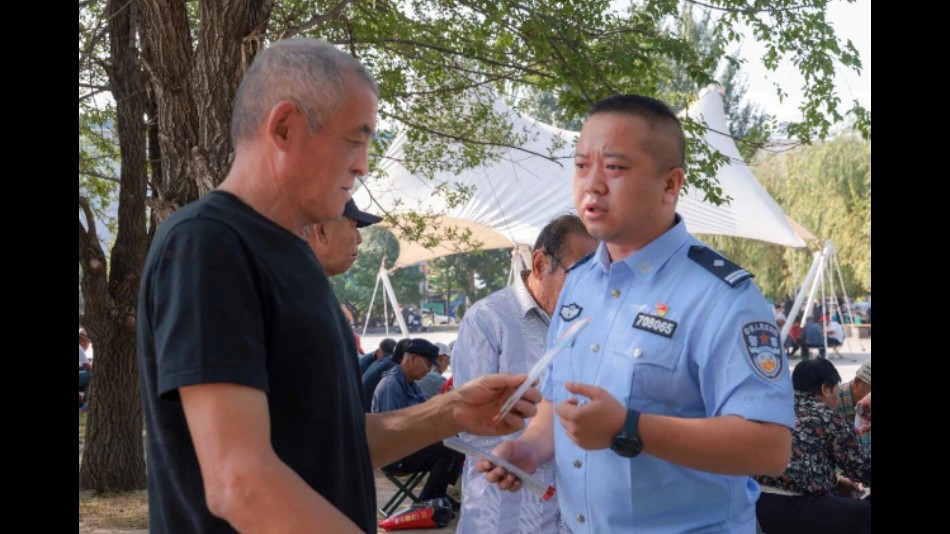 刑有界 侦无疆——记吉林省乾安县公安局刑事侦查大队民警马骁驰