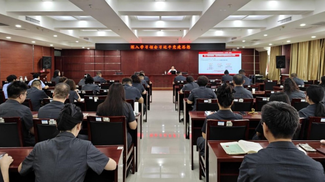 新疆乌苏市人民法院：深学细悟强党性 凝心聚力促发展