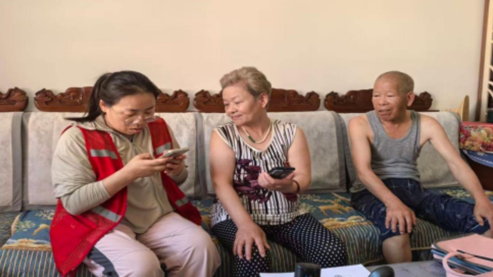 银川市西夏区书香苑社区：精准普法进万家 法治惠民润人心