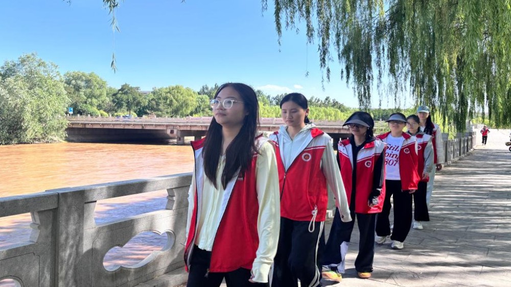 青铜峡市名峡社区：织密防溺“安全网” 守护群众“清凉夏”